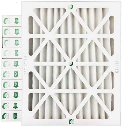 Glasfloss ZL 18x24x2 MERV 13 (FPR 10) 2" Inch Air Filters for AC and Furnace. Case of 12. Actual Size: 17-1/2 x 23-1/2 x 1-3/4