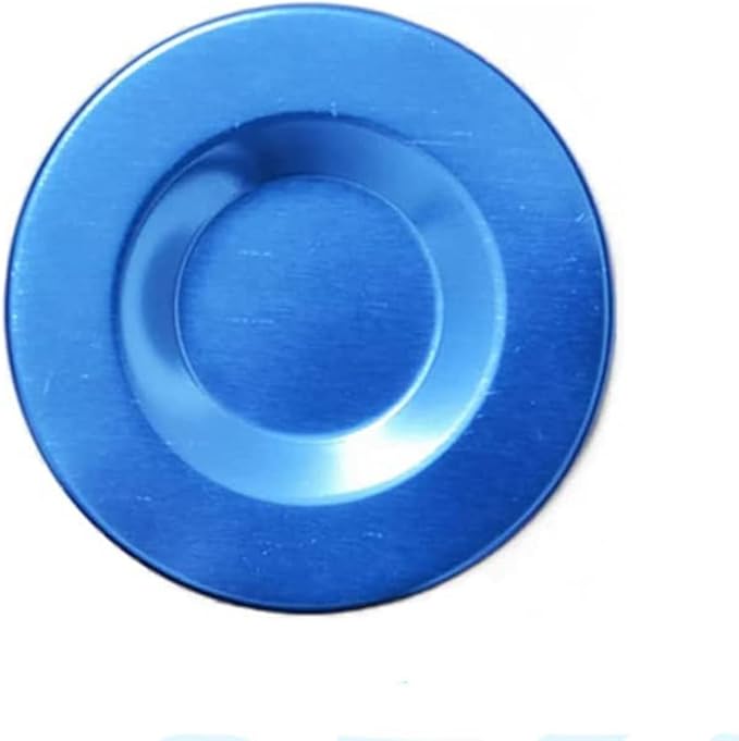 25mm Air Intake Filter 1" Inlet Dia Air Intake Cone Universal Filter Parts with Adjustable Clamp (Blue)