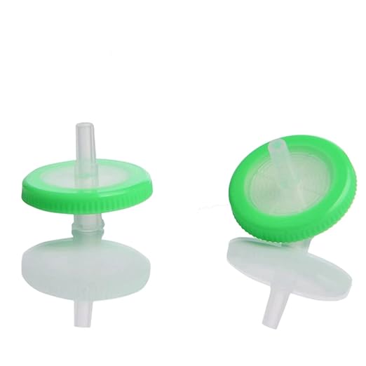 Syringe Filters Nylon Membrane - 25mm Membrane Diameter ,0.22um Pore Size,Pack of 100