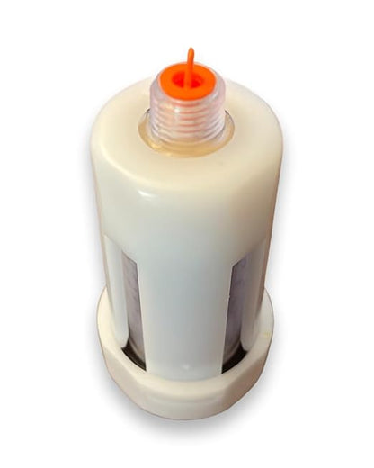 PneumaticPlus Compressed Air in-Line Desiccant Filter Dryer for Spray Gun or Pneumatic Tools - DFD-10 (Pack of 2)