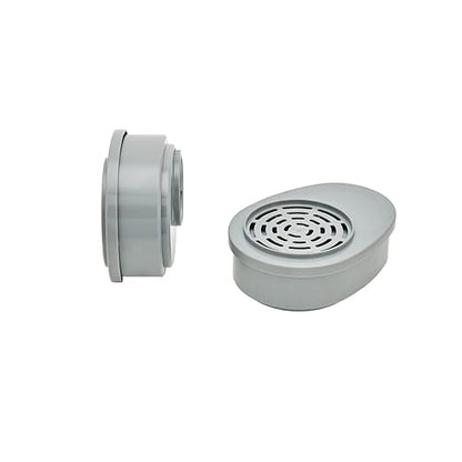 MSA 815358 Advantage Respirator Cartridge - Ammonia/Methylamine (GMD: AM, MA), Quantity: 2 per Pack, Chemical and Combination Air-Purifying Respirator Cartridge