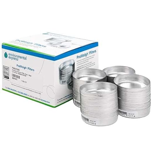 Environmental Express® ProWeigh® and ProWeigh® Double Filters (Filters, VSS, 47 Diameter (mm))