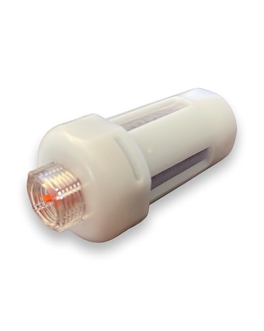 PneumaticPlus Compressed Air in-Line Desiccant Filter Dryer for Spray Gun or Pneumatic Tools - DFD-10 (Pack of 2)
