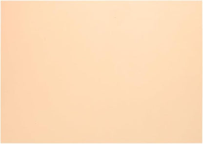 uxcell 4Pcs A4 Gel Light Lighting Filter Overlay Transparent Color Correction Plastic Vinyl PVC Sheets Photography Television Fluorescent Orange,0.2mm
