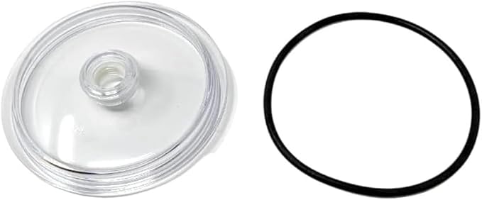 Replacement for 11823 Leaf Trap Cover Lid for 12 Inch Sand Filter Pumps + O-Ring