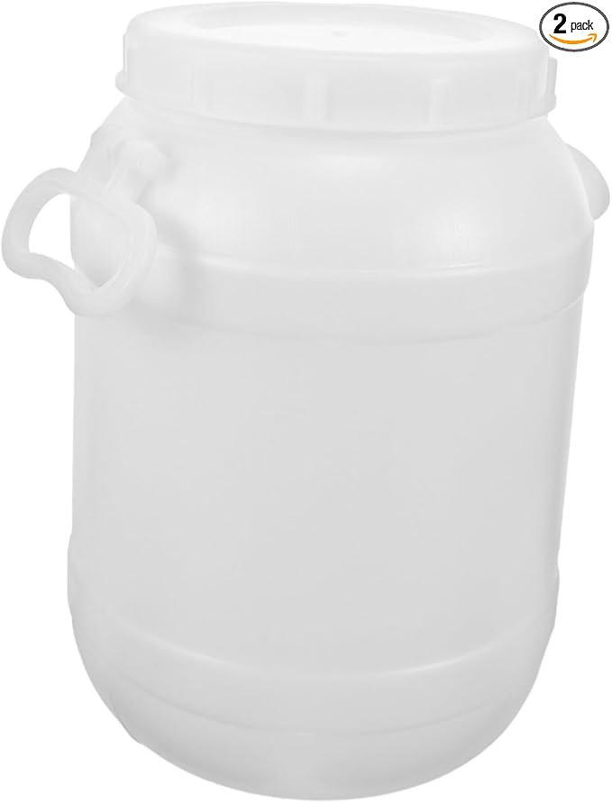 BESTOYARD 2pcs Kitchen Compost Bin Compost Pail for Kitchen to Clean Space-saving Design Suitable for Home Use Capacity for Daily Family Needs