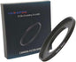 YAMAFOO 34mm to 49mm Step-Up Ring/Step Down Rings Filter Adapter for All Brands UV ND CPL Metal Ring Step-Up Rings Adapter Filter,Black (34-49)