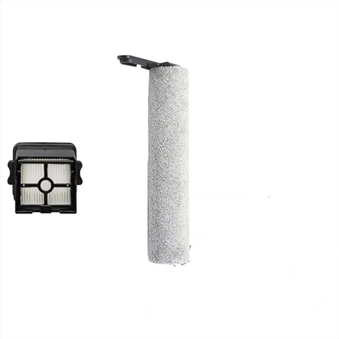 Main Roller Brush with Filters AC1,Compatible for Elite Floor Scrubber Wet Dry Vacuum Cleaner Accessories