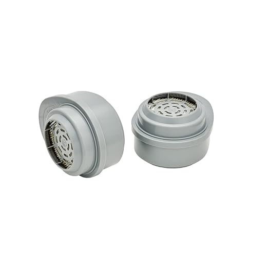 MSA 815364 Advantage Respirator Cartridge - Organic Vapor/Acid Gas/P100 (GMC: OV, CL, SD, CD, HC, HS), Quantity: 2 per Pack, Chemical & Combination Air-Purifying Respirator Filter