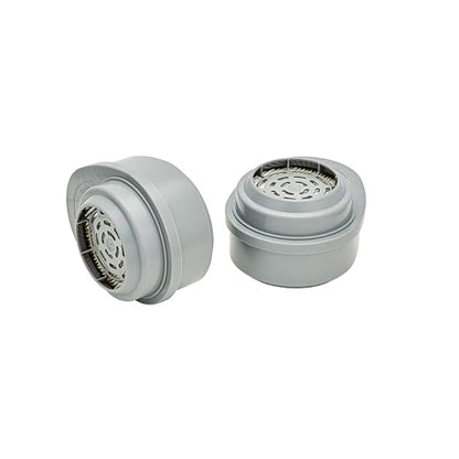 MSA 815364 Advantage Respirator Cartridge - Organic Vapor/Acid Gas/P100 (GMC: OV, CL, SD, CD, HC, HS), Quantity: 2 per Pack, Chemical & Combination Air-Purifying Respirator Filter