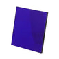 Zerodeko Cobalt Glass Sheet Experiment Device Chemistry Filter Glass Plate School Lab Tool