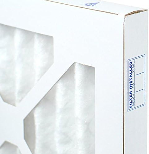 AIRx Filters 20x25x1 Air Filter MERV 13 Pleated HVAC AC Furnace Air Filter, Health 12-Pack, Made in the USA