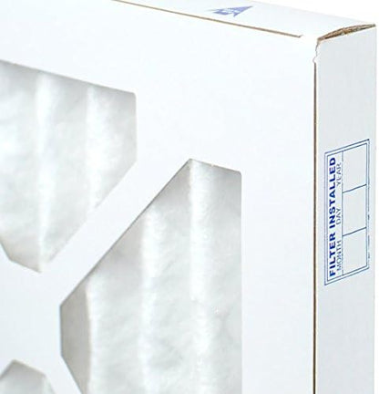 AIRx Filters 20x25x1 Air Filter MERV 13 Pleated HVAC AC Furnace Air Filter, Health 12-Pack, Made in the USA