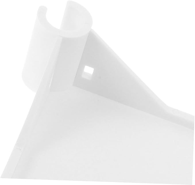 BESPORTBLE 4pcs Corner Shelf for Grow Tents Bracket for Hygrometer Camera Planting Equipment Integrated Storage for Organized Indoor Gardens White Planting Tent Accessory