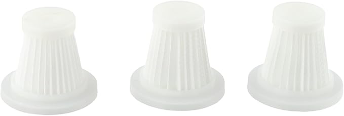 Replacement Filter For Boreas Handheld Vacuum Cleaners,Washable Reusable,In-car Vacuum Cleaner Cartridge, Easy To Disassemble(3 PACK)