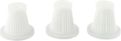 Replacement Filter For Boreas Handheld Vacuum Cleaners,Washable Reusable,In-car Vacuum Cleaner Cartridge, Easy To Disassemble(3 PACK)