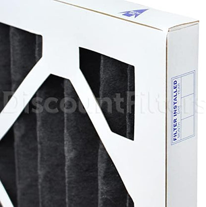 AIRX FILTERS WICKED CLEAN AIR. ODOR 18x20x1 MERV 7 Carbon Pleated Air Filter Great For Homes With Dogs Cats & Pets - Made in the USA - Box of 6