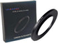 YAMAFOO 46mm to 67mm Step-Up Ring/Step Down Rings Filter Adapter for All Brands UV ND CPL Metal Ring Step-Up Rings Adapter Filter,Black (46-67)