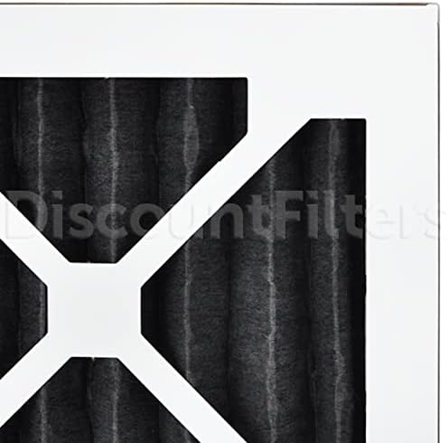 AIRX FILTERS WICKED CLEAN AIR. ODOR 20x25x1 MERV 7 Carbon Pleated Air Filter - Made in the USA - Box of 6
