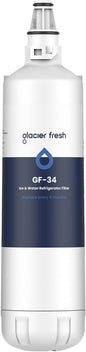 GLACIER FRESH Replacement for 7012333 Ice Maker Water Filter, Compatible With Sub-Zero 7012333 Water Filter, Manitowoc K00374 (1 Pack)