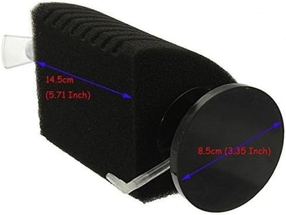 CNZ XY-2893 Air Driven 10 Layer Biochemical Bio Sponge Filter for Breeding Fry Betta Shrimp Discus Angelfish Nano Fish Tank