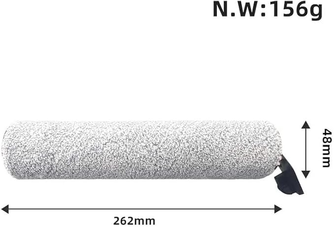 Scrubber Wiper Filter Soft Brush Wet and Dry Vacuum Cleaner Spare Part，Compatible for Dreame， M13 / H13 Accessories(Brush-4PCS)