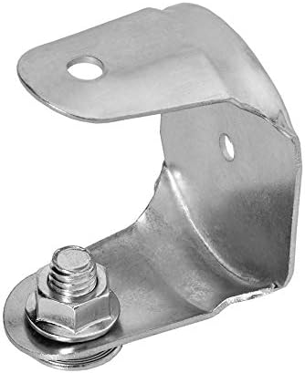 Cannon Ball End Cap (Each) (646514) - Compatible with CannonBall Round Tracks - Galvanized Steel - Industrial Style - For Tractor, Excavator, Construction Equipment