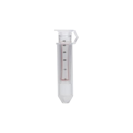 50kDa Ultra Centrifugal Filter Unit, 0.5mL, Regenerated Cellulose RC Membrane, Snap Caps (24/PK)