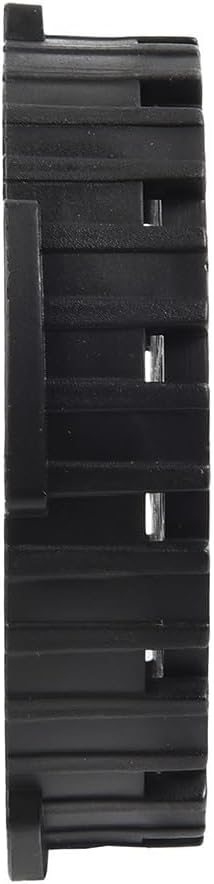Replacement Filter Cap Compatible for Aeropress Coffee and Espresso Maker, Black Plastic, 7.4 x 1.5 cm
