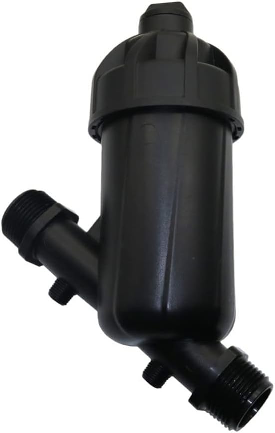 Durable Multi-Size Y Strainer 3/4 to 1 - Inline Mesh Filter for Farm Equipment & Garden Hose Water Treatment(3/4")