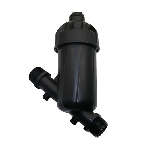 Multi-Size Y Strainer 3/4 to 1 - Durable Inline Mesh Filter for Farm Equipment/Garden Hose Water Treatment(3/4")
