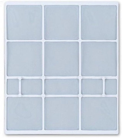 Air Conditioner Dustproof Filter Screen for Hisense Indoor Unit, Accessory for Hanging AC(30x35cm)