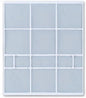 Air Conditioner Dustproof Filter Screen for Hisense Indoor Unit, Accessory for Hanging AC(30x35cm)