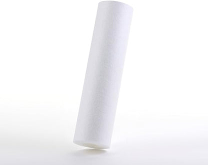 Smart Pack 1 Micron NSF Sediment Water Filter For RO, DI, Whole House, Ice Machine - Universal Size 2.5" x 10", 4 Pack