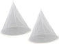 KICHOUSE 2pcs Gauze Filter Net for Honey Fine Mesh Honey Strainer Tool for Home and Kitchen Use Reusable and Easy to Clean and Filtering Waste