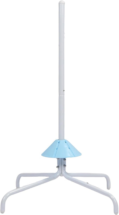 Pool Filter Cleaner Stand, Stainless Steel Rotating Pool Filter Cleaner Tool for Cartridges, with for Swimming Pool Filtration System