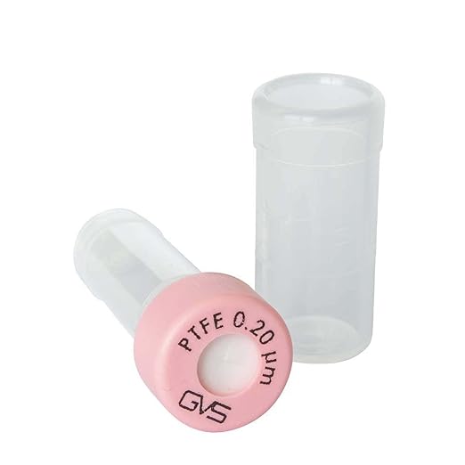 GVS Filter Technology, Separa Syringeless Filter Vial, PTFE Membrane, 0.2µm, 100/pk