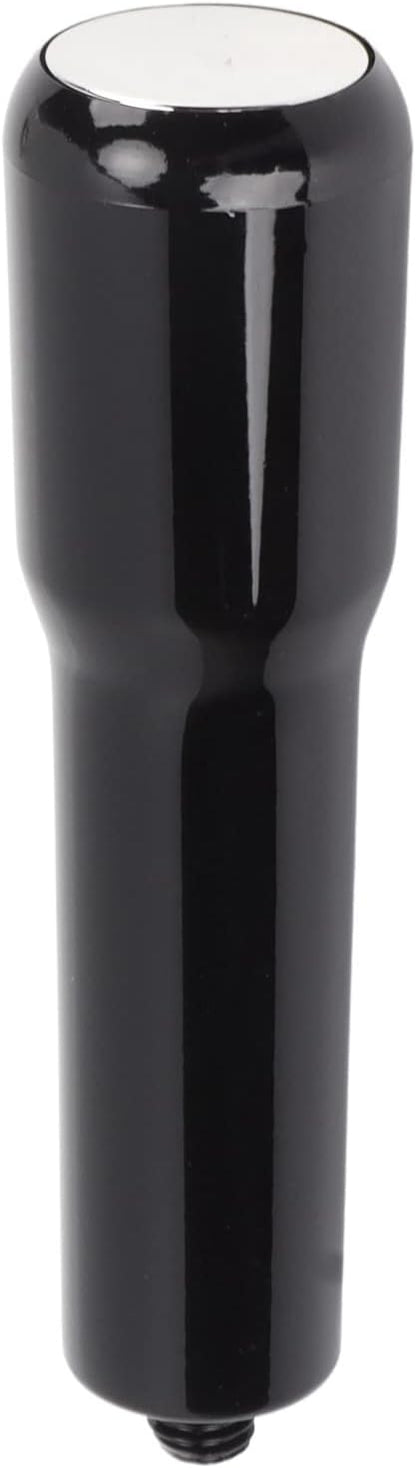 M10 Thread Coffee Portafilter Handle ABS Material Coffee Filter Handle Replacement Accessories for M10 Threaded Coffee Machines Ergonomic Design Durable Comfortable Grip