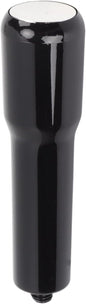 M10 Thread Coffee Portafilter Handle ABS Material Coffee Filter Handle Replacement Accessories for M10 Threaded Coffee Machines Ergonomic Design Durable Comfortable Grip
