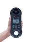 Air Velocity Meter with Temperature, Humidity & Lux Sensors (4 in 1 Anemometer) for Green Houses, AC & Ventilation Ductsby Model: LM-8010