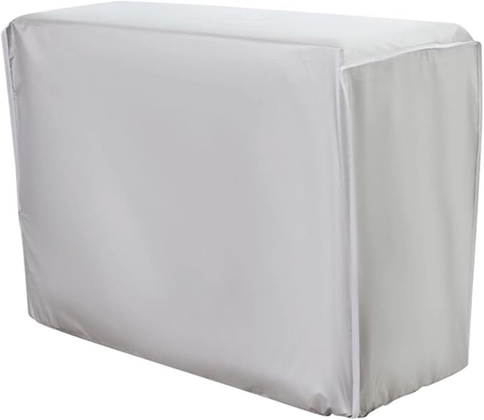 Happyyami Air Conditioner Hood Air Conditioner Cover Weatherproof Easy to Clean 100x80x41cm