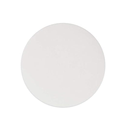 StonyLab Quantitative Filter Paper Circles, 46mm Diameter Cellulose Filter Paper with 20 Micron Particle Retention Medium Filtration Speed, Pack of 100
