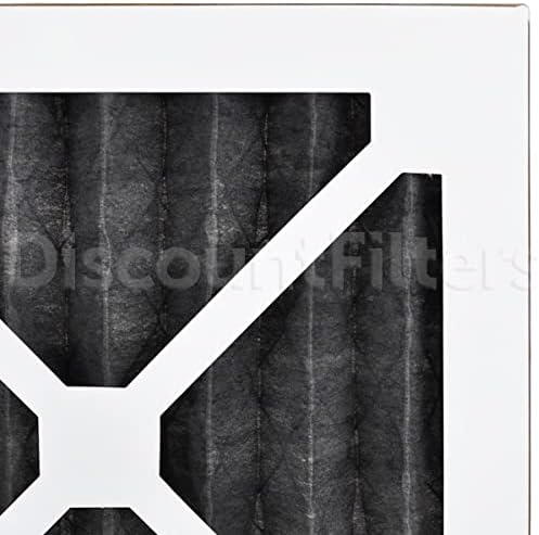 14x20x1 Air Filter AIRx ODOR MERV 7 Carbon Pleated Air Filter - Made in the USA - Box of 6