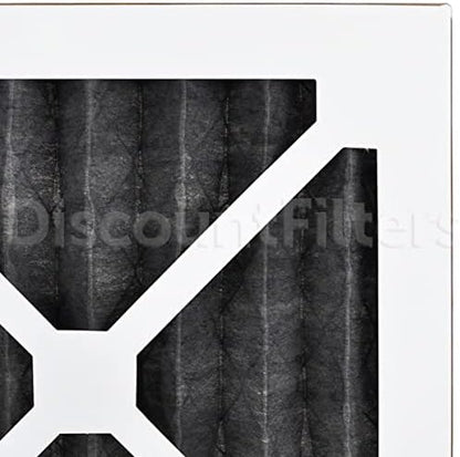 14x20x1 Air Filter AIRx ODOR MERV 7 Carbon Pleated Air Filter - Made in the USA - Box of 6