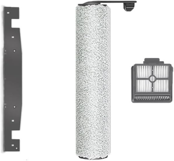 Compatible for Dreame H11S/H11 Pro/H12/H12S， Cordless Wet Dry Vacuum Cleaner Brush Roller and Filter Replacement Parts(B)