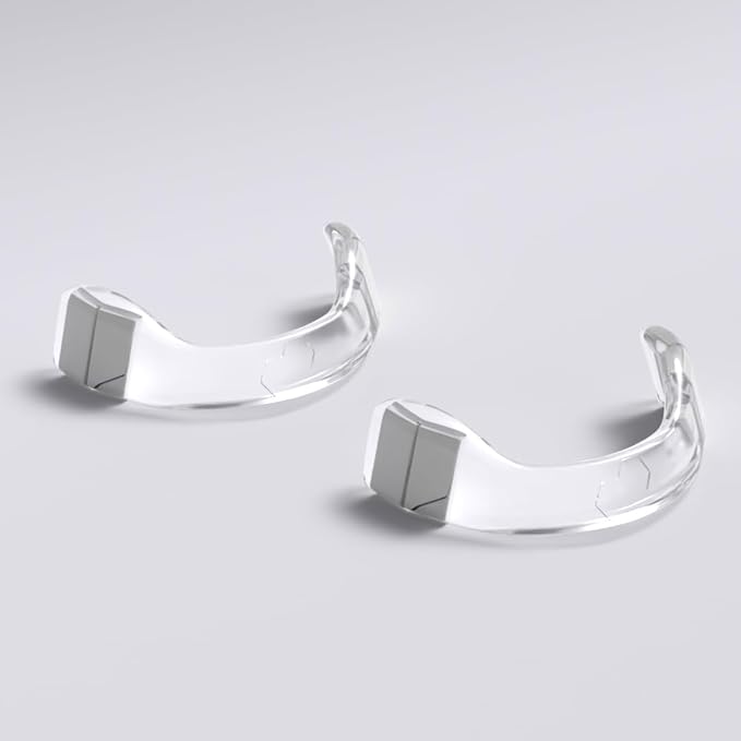 Intake Breathing Extra Intake Bands (Pack of 2), Medium Large (M2), Clear. (Tabs NOT Included)