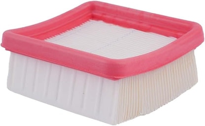 Air Filter for DSH700, DSH900, DSH700X, DSH900X Concrete Cut-Off Saws – Replacement Parts #261990, 4 1/8" x 4 13/16" x 1 7/8", Filtration Media