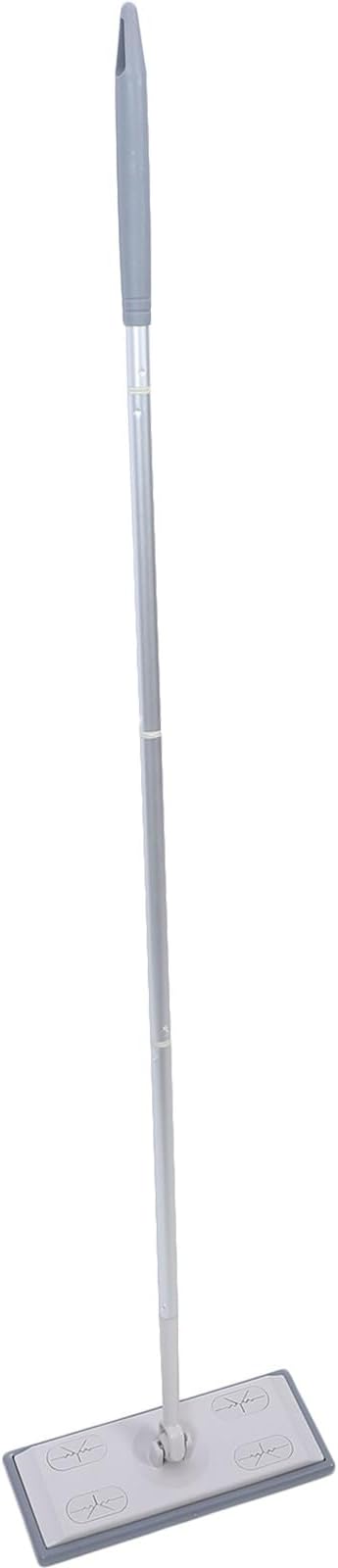 Detachable Handle Dust Mop for Floor Cleaning with Dry Wet Refill Pads Electrostatic Dust Removal Mop for Household Use No-wash Long Handle Suitable for Hardwood and Tile Floors