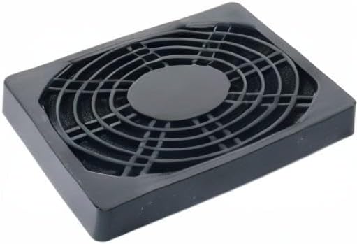 3.62 inch/92mm Fan Dust Filter PC Cooler Fan Filter Dustproof Cover Computer Case Mesh 4PCS
