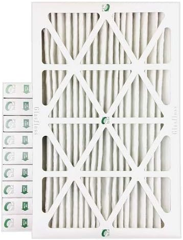Glasfloss ZL 16x25x2 MERV 13 (FPR 10) 2" Inch Air Filters for AC and Furnace. Case of 12. Actual Size: 15-1/2 x 24-1/2 x 1-3/4